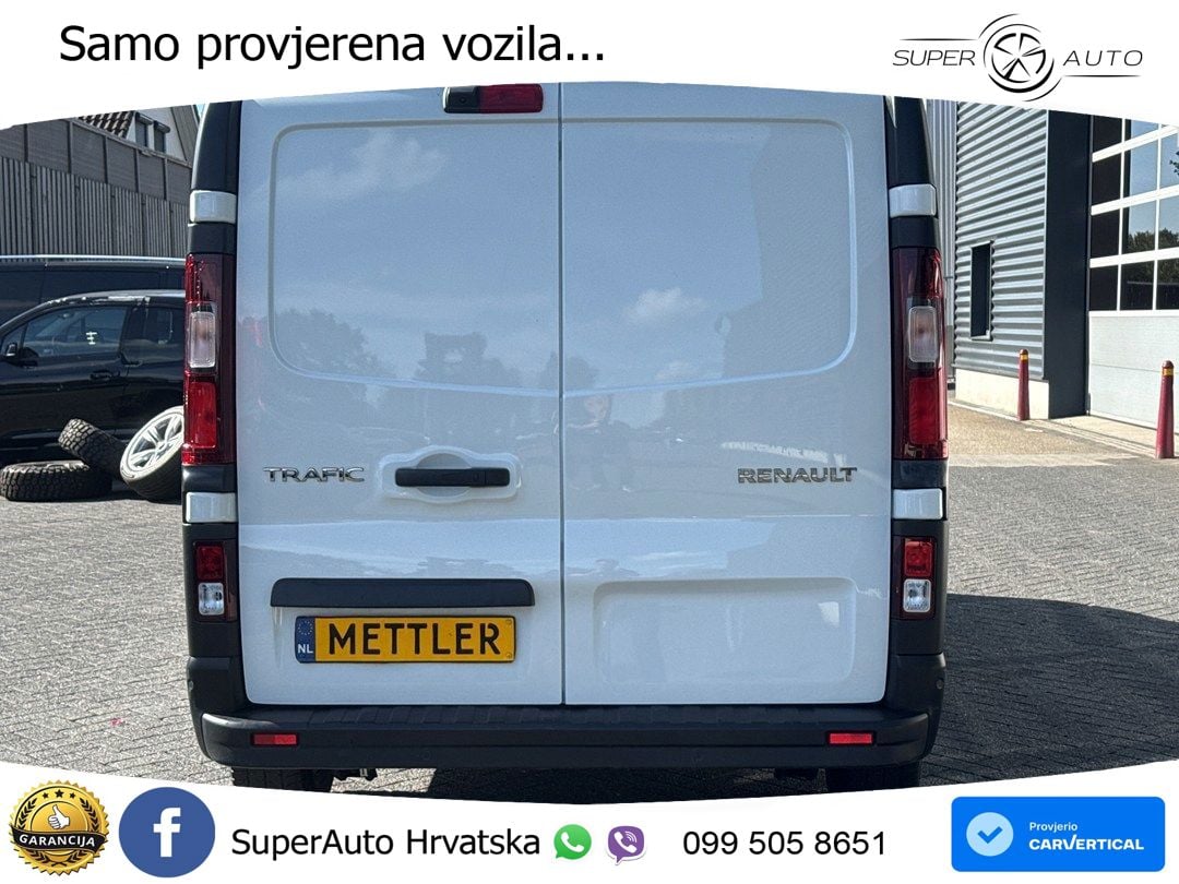 Renault Trafic 2.0 dCi 130 T30 L2H1 Work Edition | Camer 131 KS