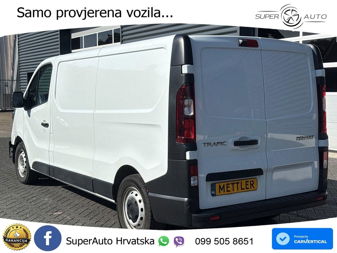 Renault Trafic 2.0 dCi 130 T30 L2H1 Work Edition | Camer 131 KS