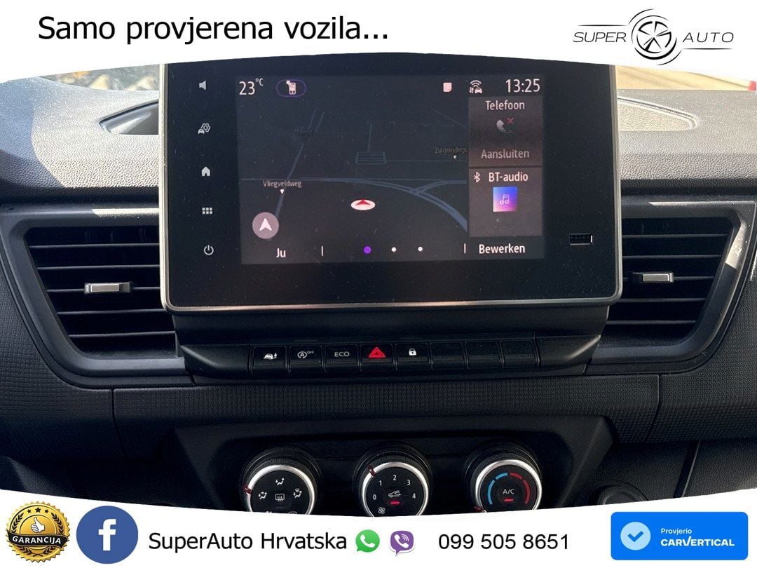 Renault Trafic 2.0 dCi 130 T30 L2H1 Work Edition | Camer 131 KS