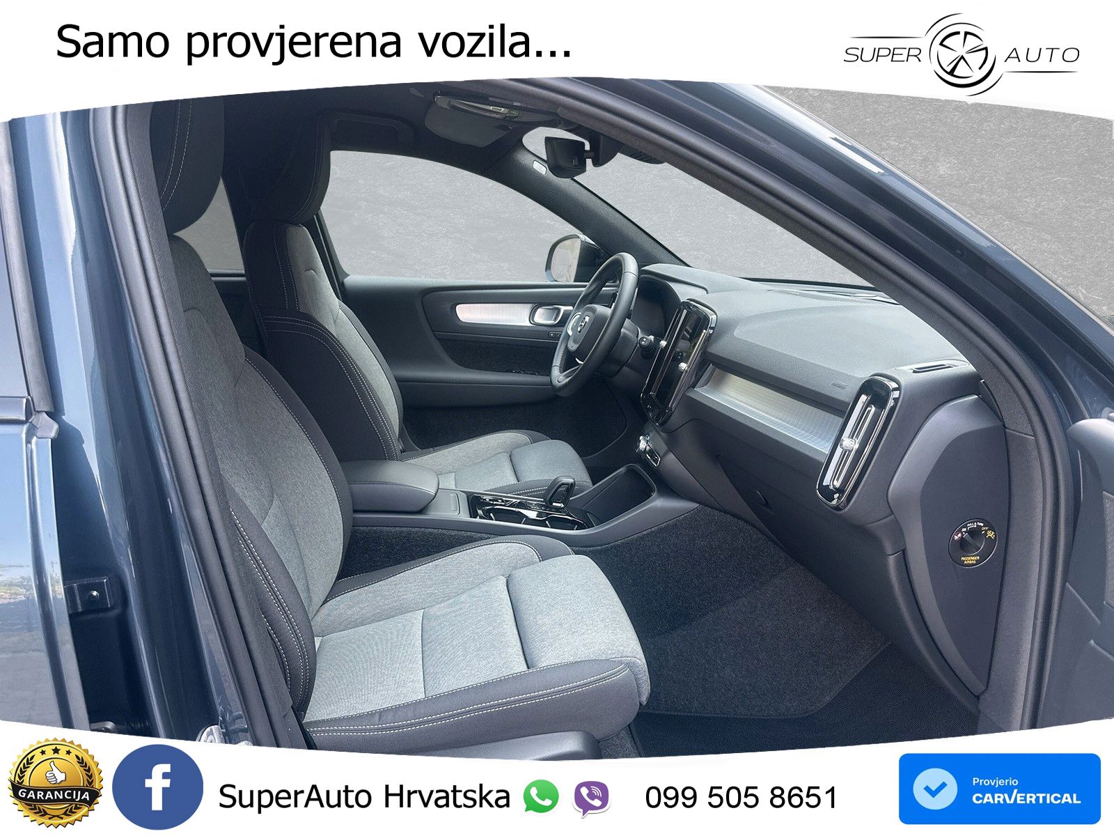 Volvo XC40 2.0 B3 163 KS Automatic LED+GR SJED+ACC