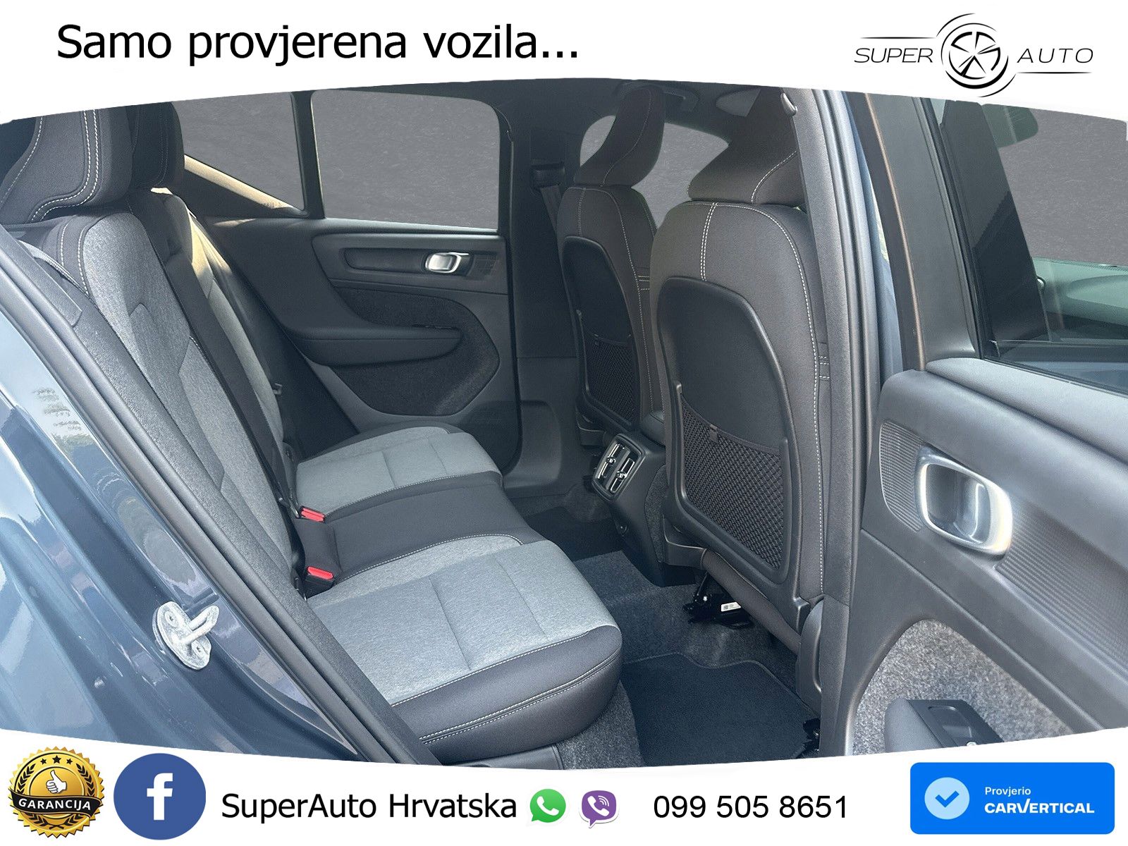 Volvo XC40 2.0 B3 163 KS Automatic LED+GR SJED+ACC