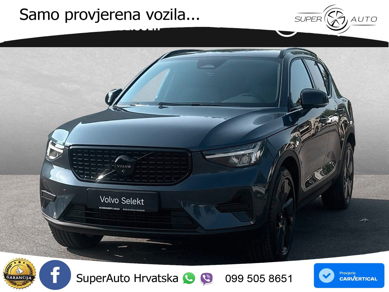Volvo XC40 2.0 B3 163 KS Automatic LED+GR SJED+ACC