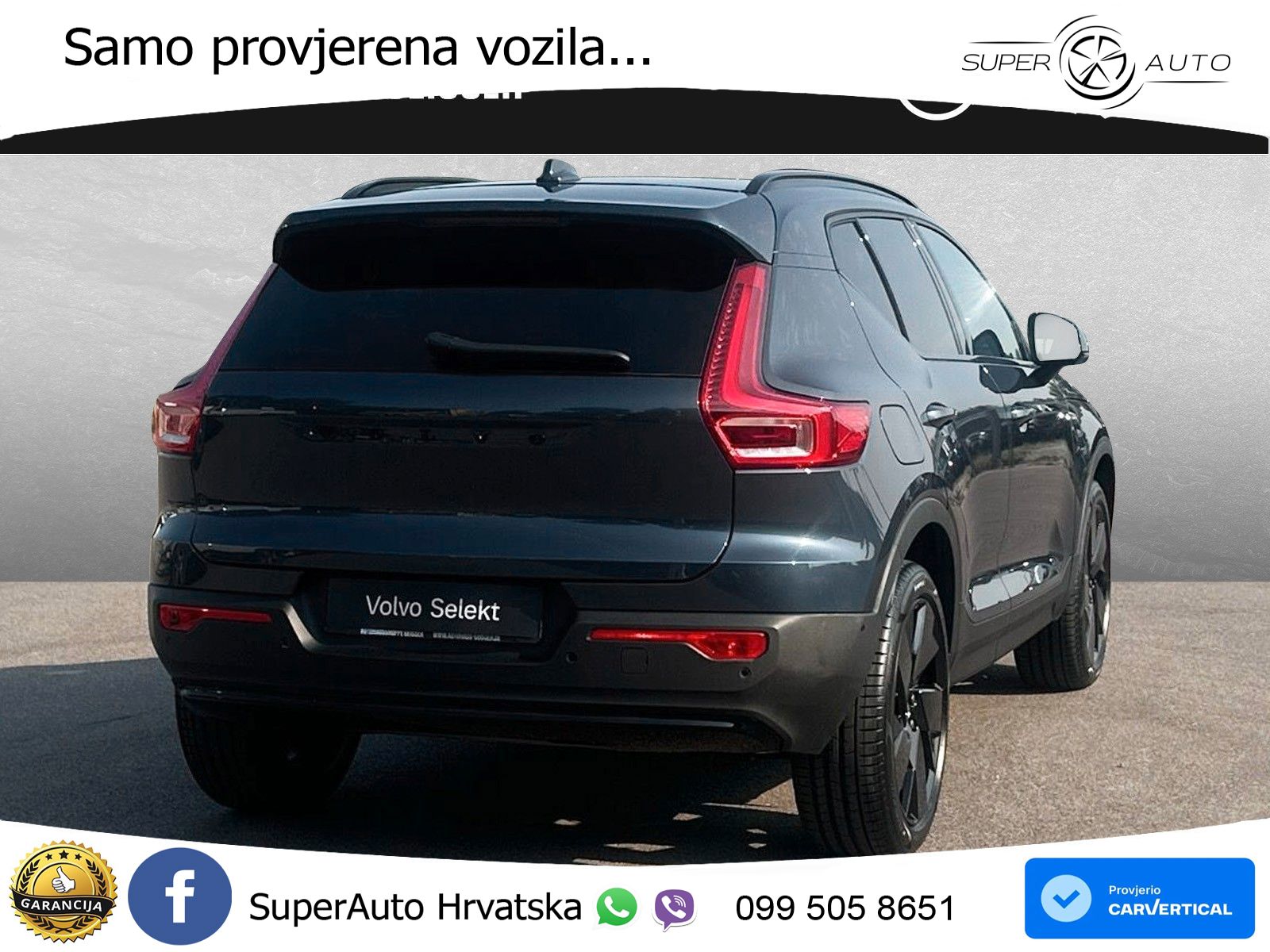 Volvo XC40 2.0 B3 163 KS Automatic LED+GR SJED+ACC