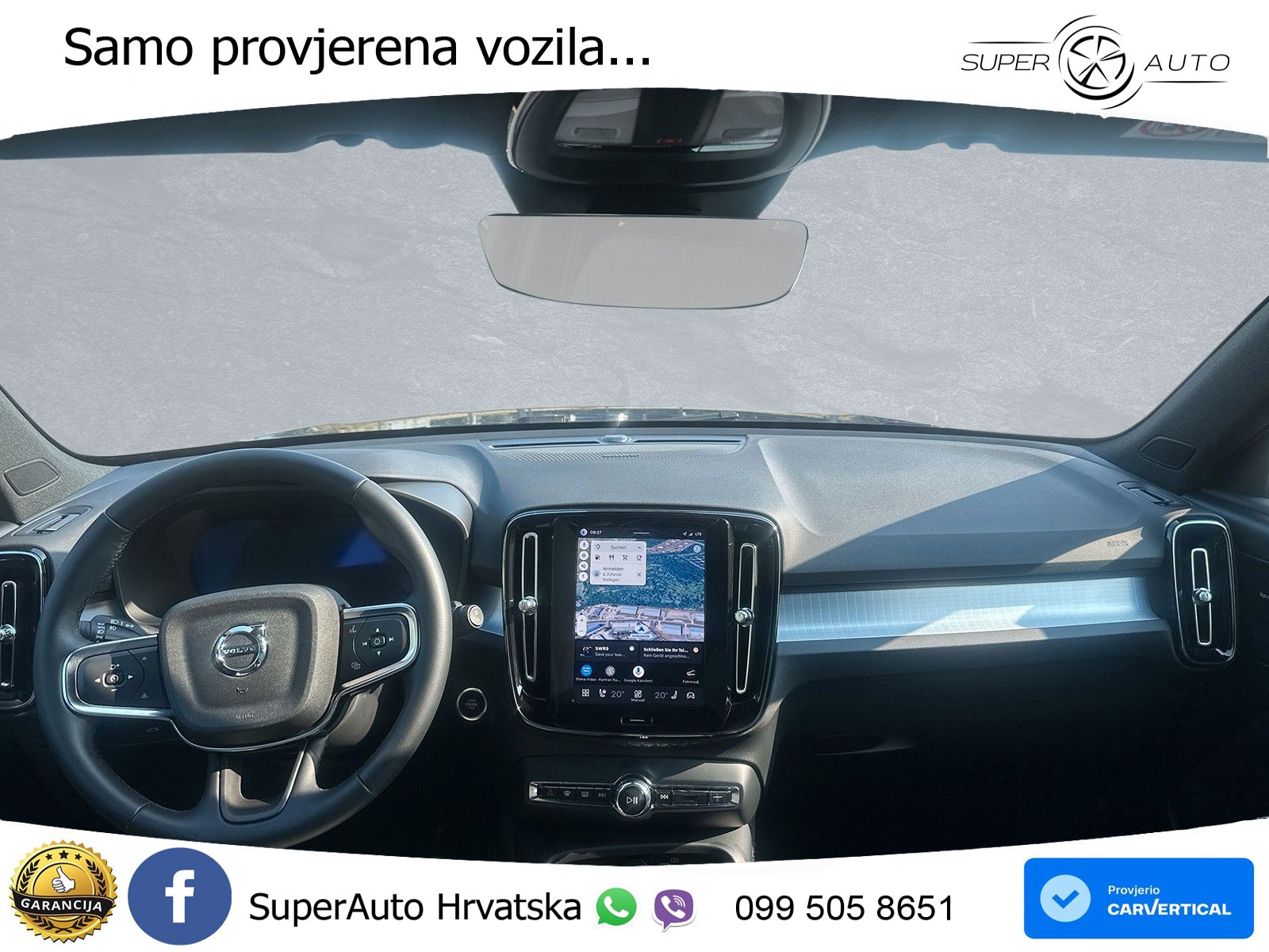 Volvo XC40 2.0 B3 163 KS Automatic LED+GR SJED+ACC