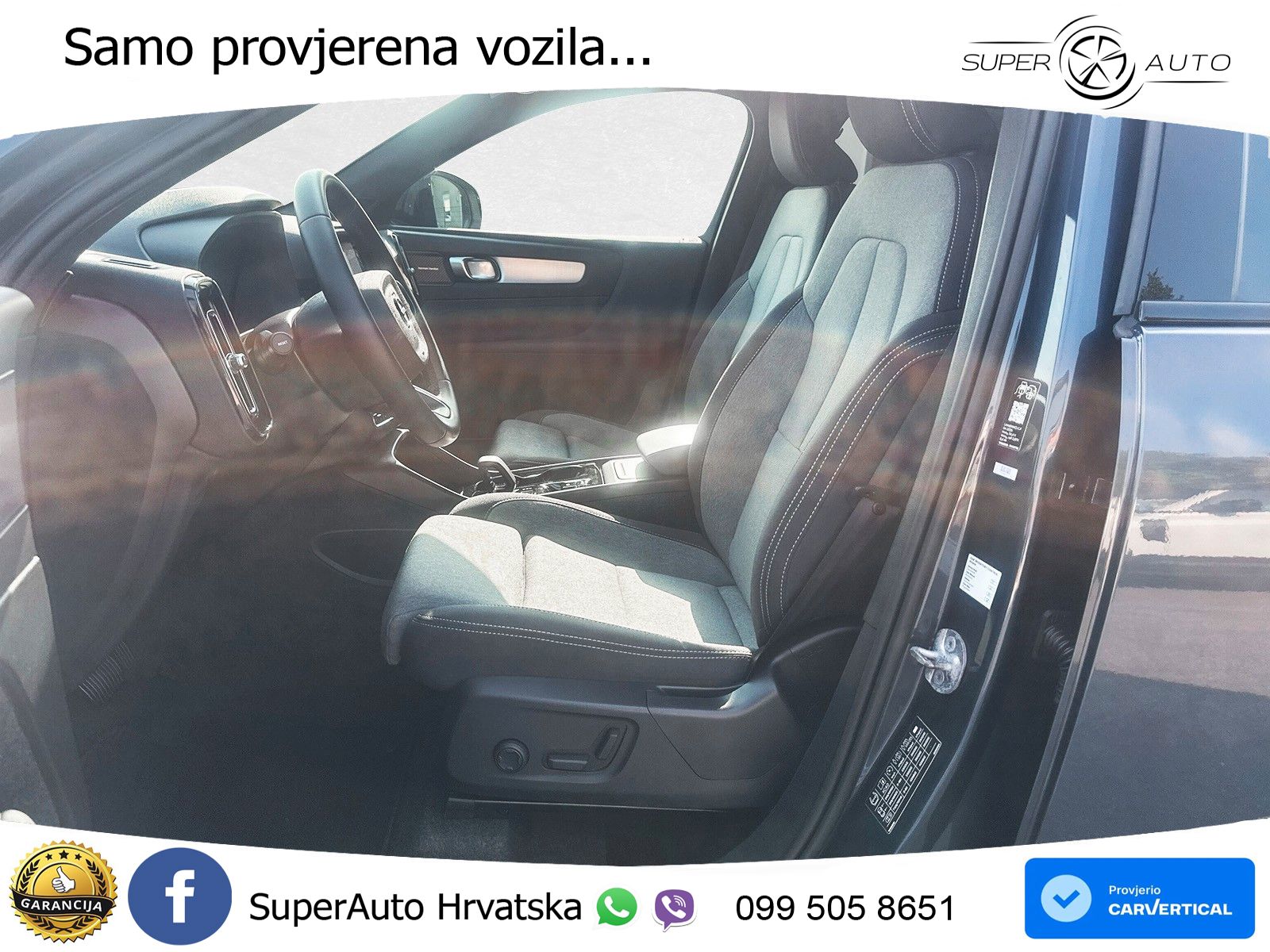 Volvo XC40 2.0 B3 163 KS Automatic LED+GR SJED+ACC