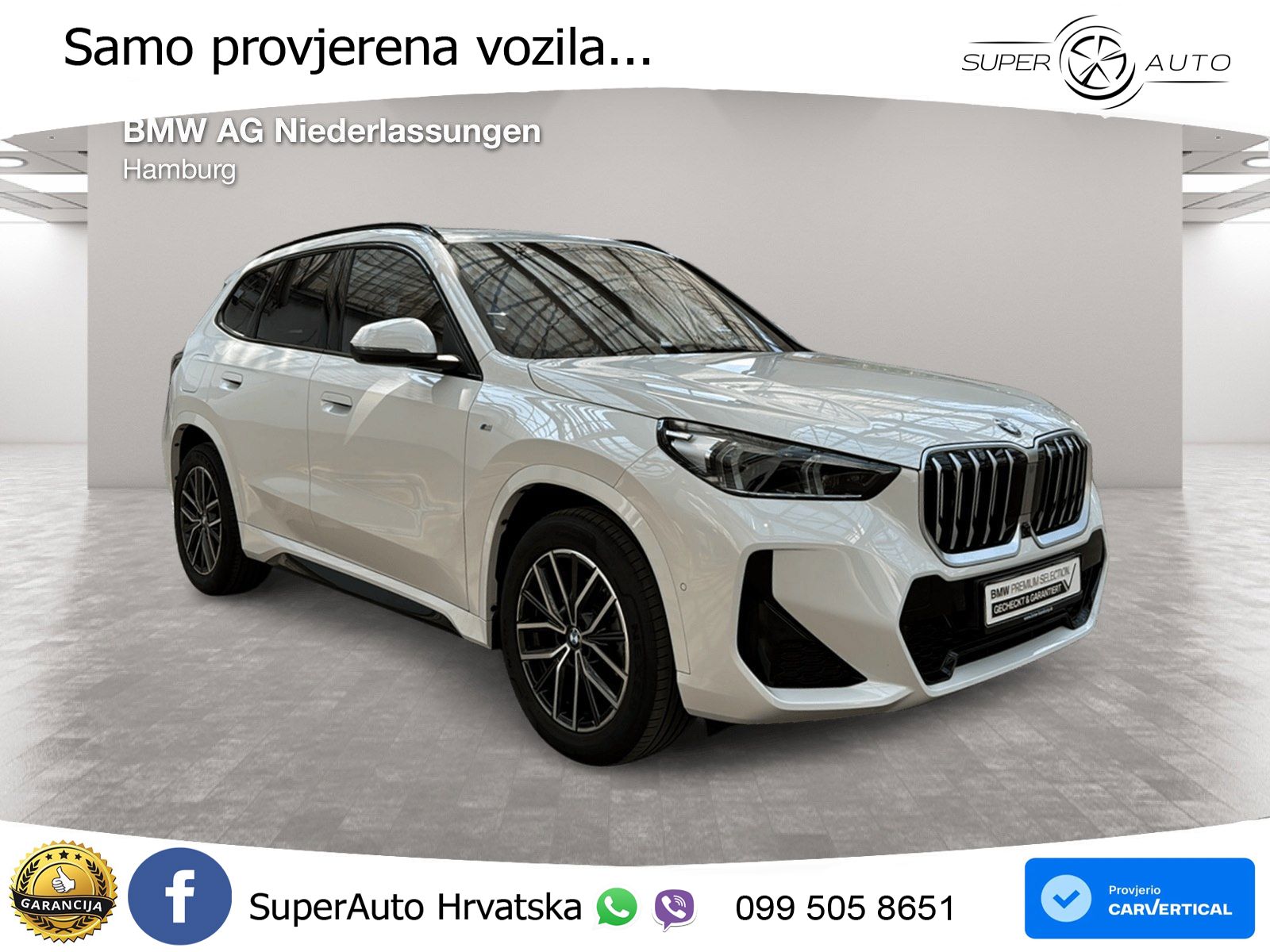 BMW X1 18d (150 KS) sDrive Steptronic M Sport LED+GR SJED+ACC