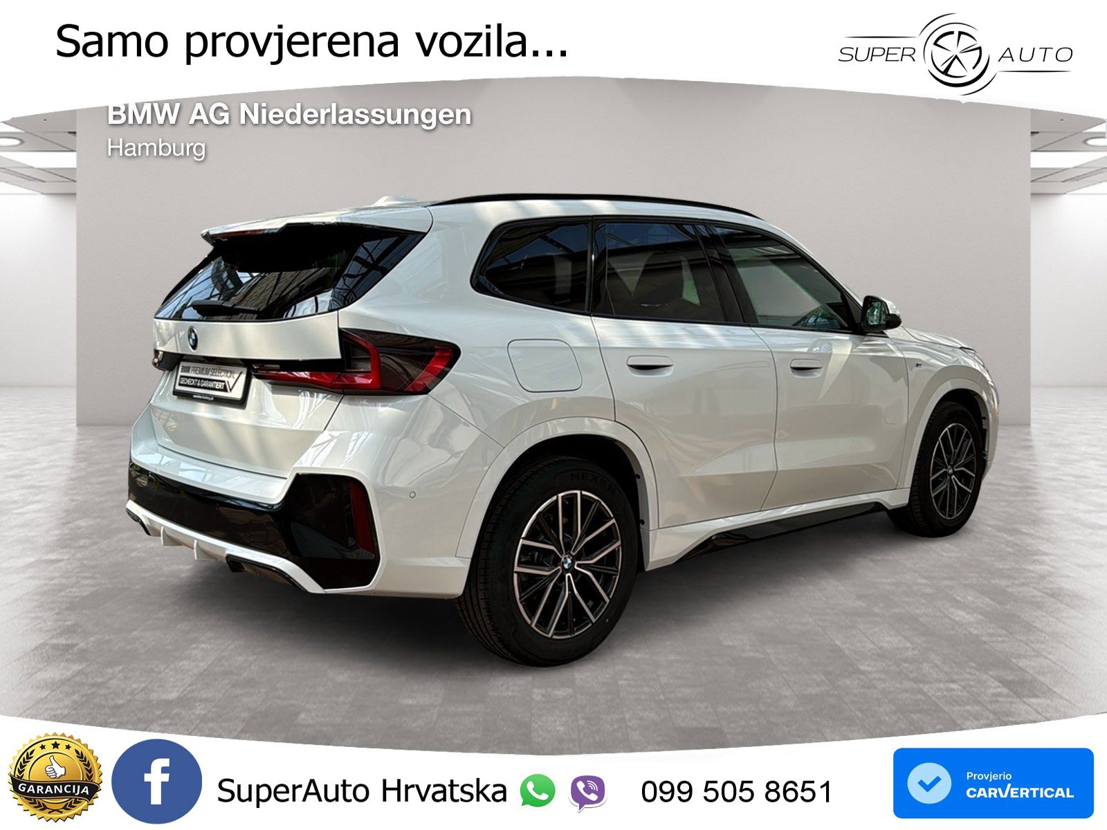 BMW X1 18d (150 KS) sDrive Steptronic M Sport LED+GR SJED+ACC