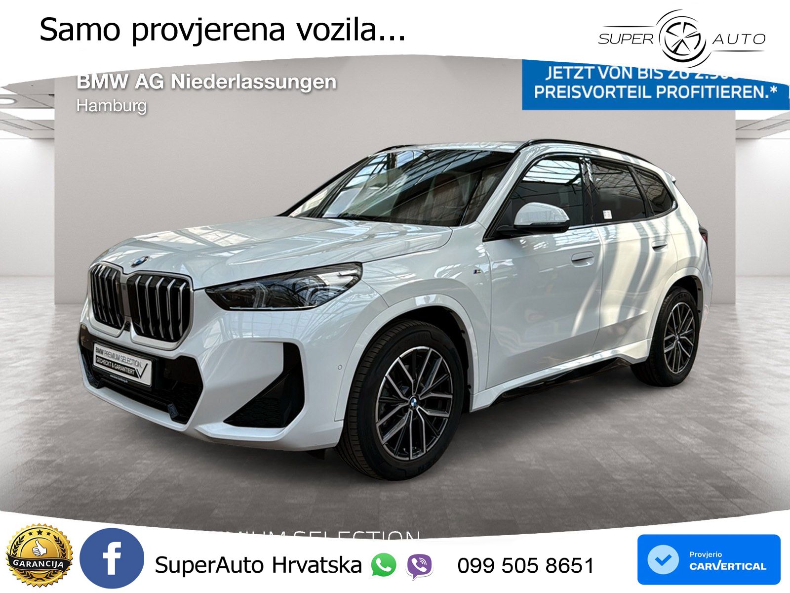 BMW X1 18d (150 KS) sDrive Steptronic M Sport LED+GR SJED+ACC