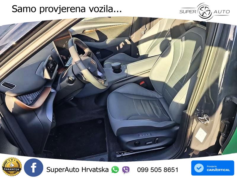Cupra Tavascan 82 kWh (340 KS)  4WD VZ MATRIX+GR SJED+KAM