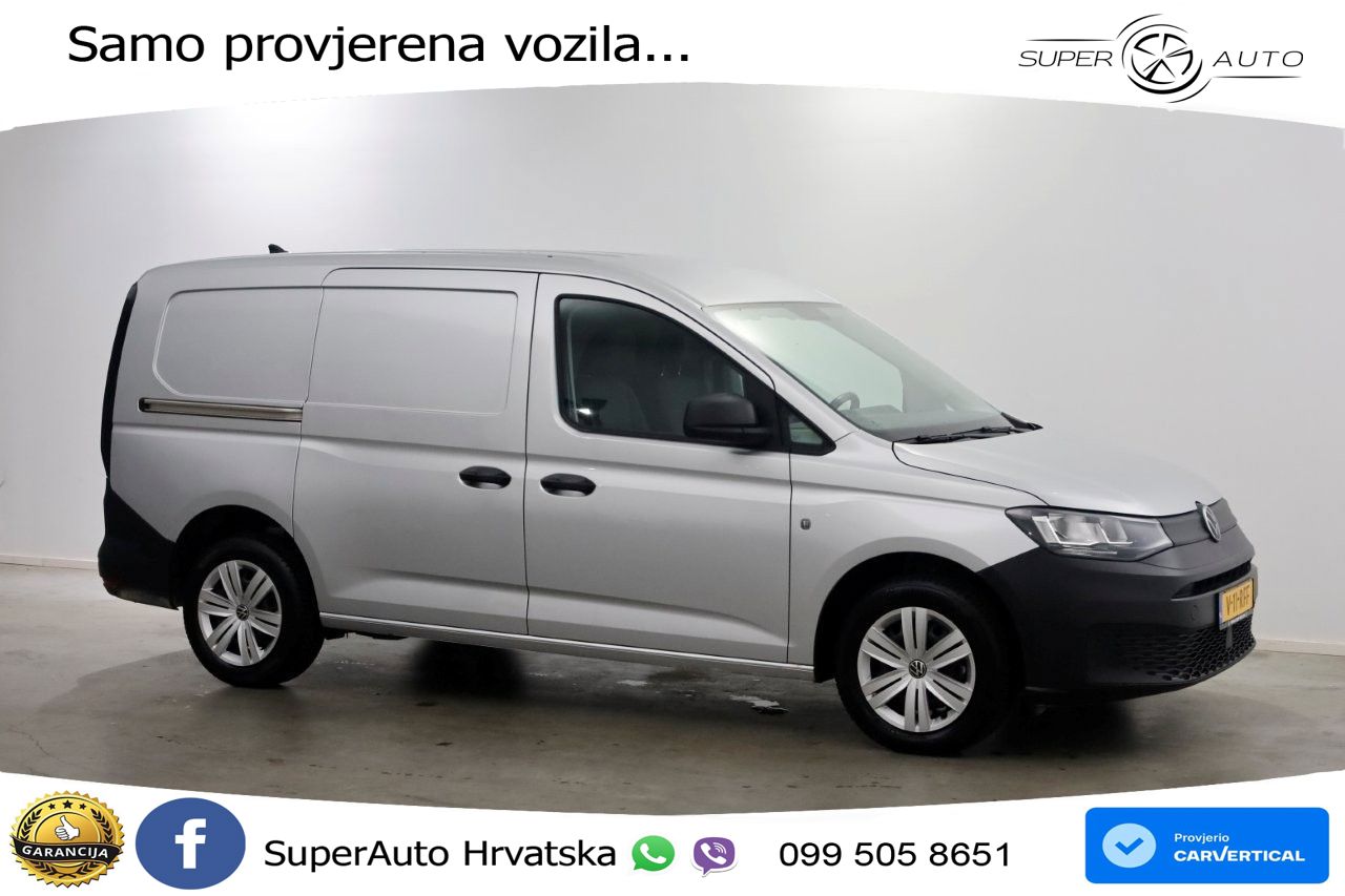 Volkswagen Caddy Cargo Maxi 2.0 TDI 102pk Airco/Camera 12-2 102 KS