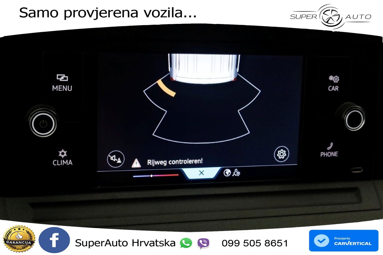 Volkswagen Caddy Cargo Maxi 2.0 TDI 102pk Airco/Camera 12-2 102 KS