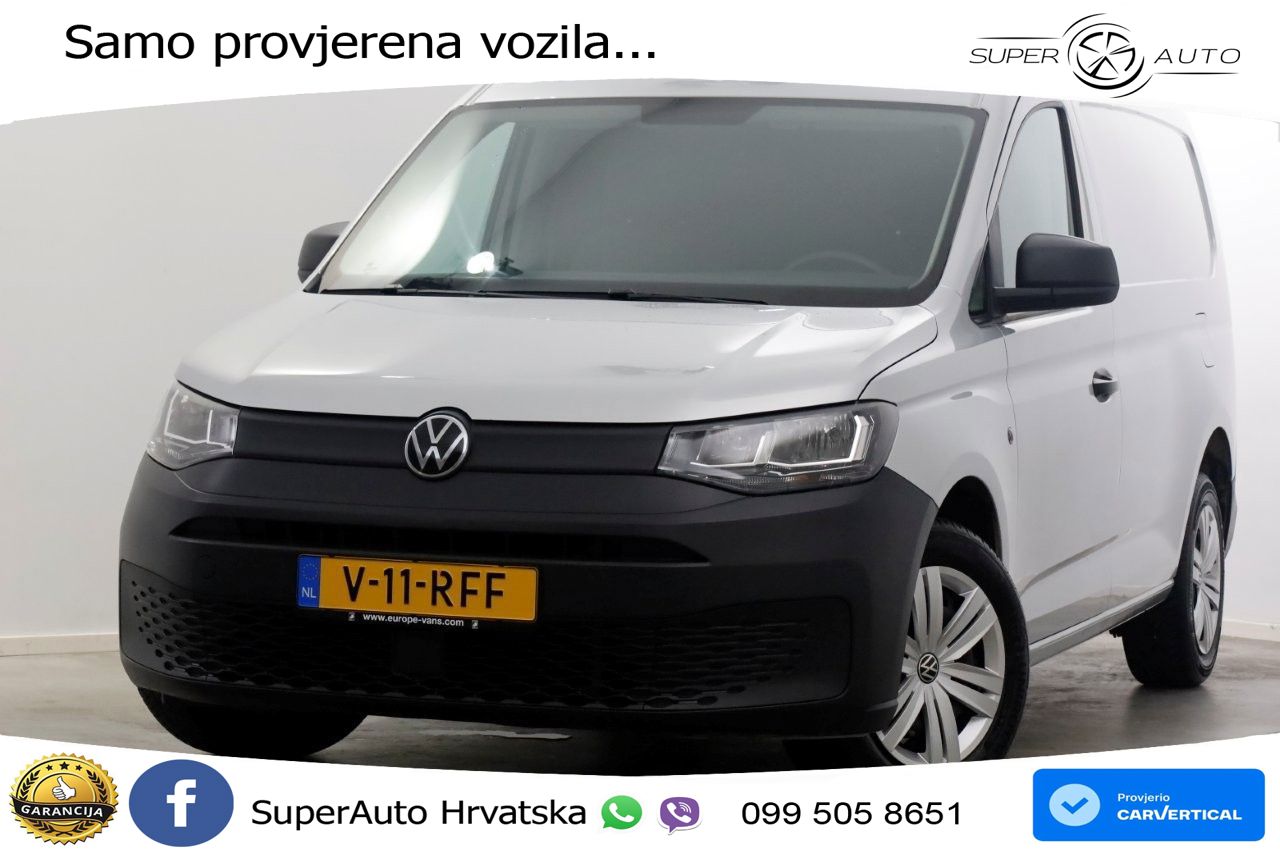 Volkswagen Caddy Cargo Maxi 2.0 TDI 102pk Airco/Camera 12-2 102 KS