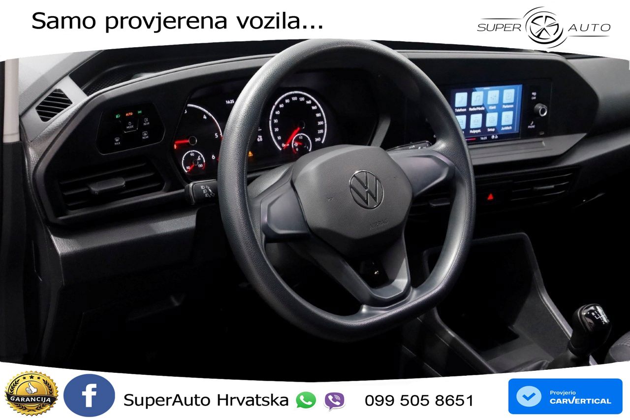 Volkswagen Caddy Cargo Maxi 2.0 TDI 102pk Airco/Camera 12-2 102 KS