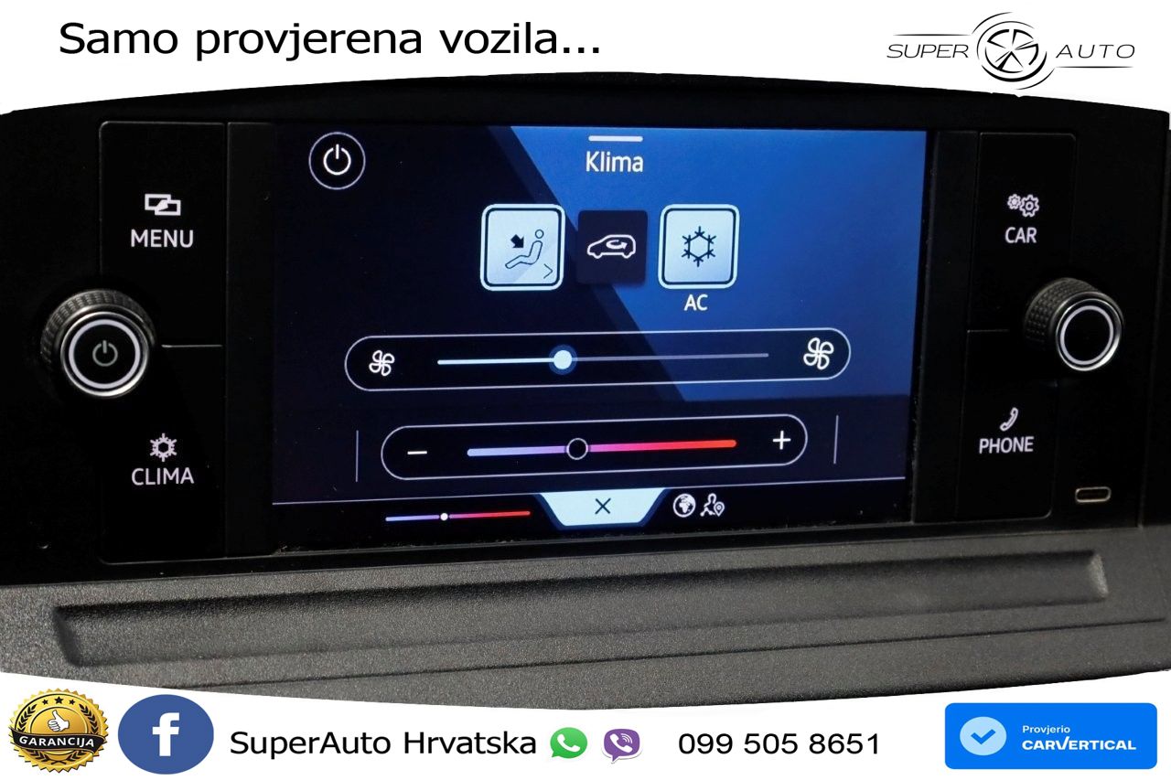 Volkswagen Caddy Cargo Maxi 2.0 TDI 102pk Airco/Camera 12-2 102 KS