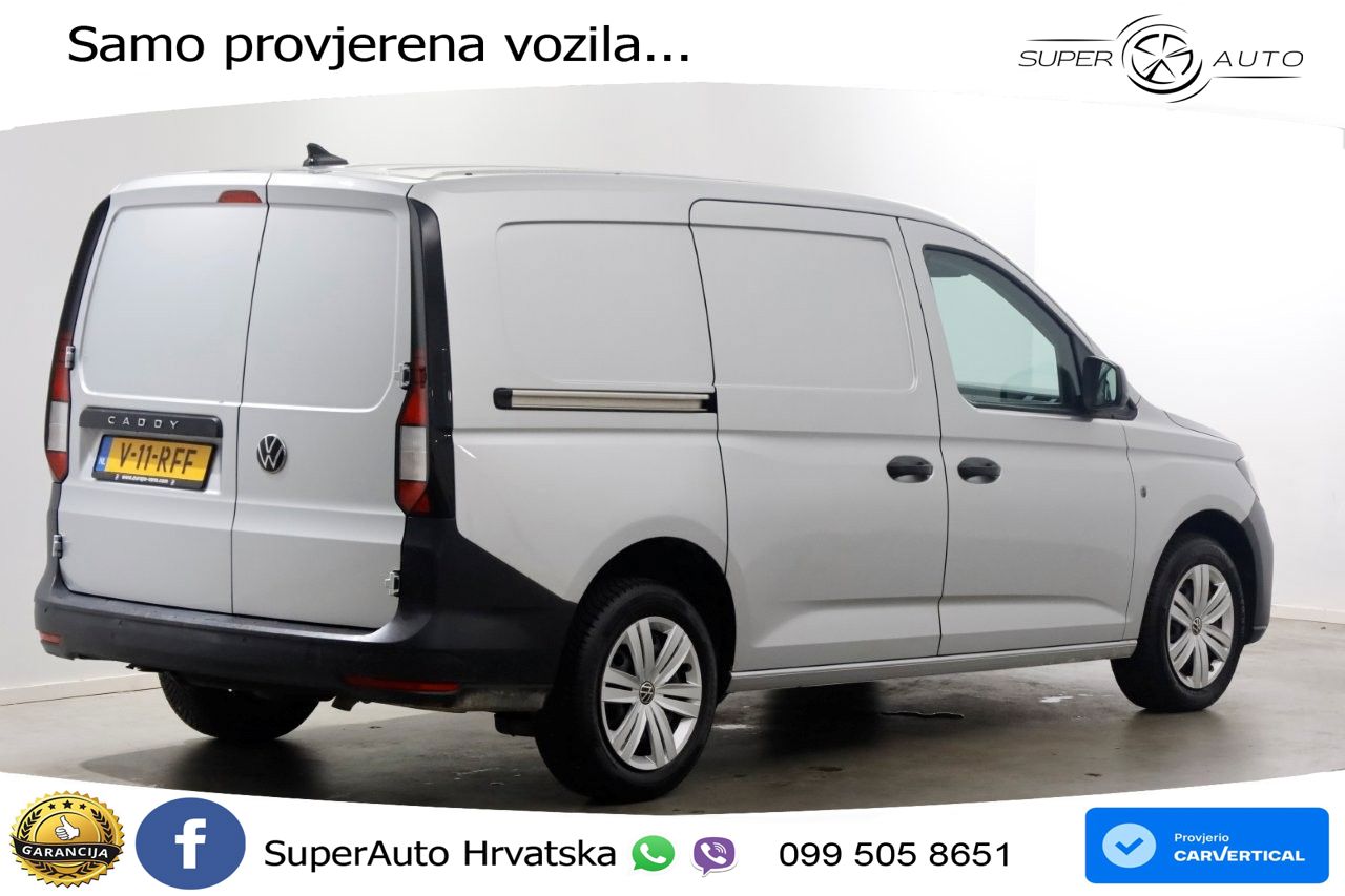 Volkswagen Caddy Cargo Maxi 2.0 TDI 102pk Airco/Camera 12-2 102 KS