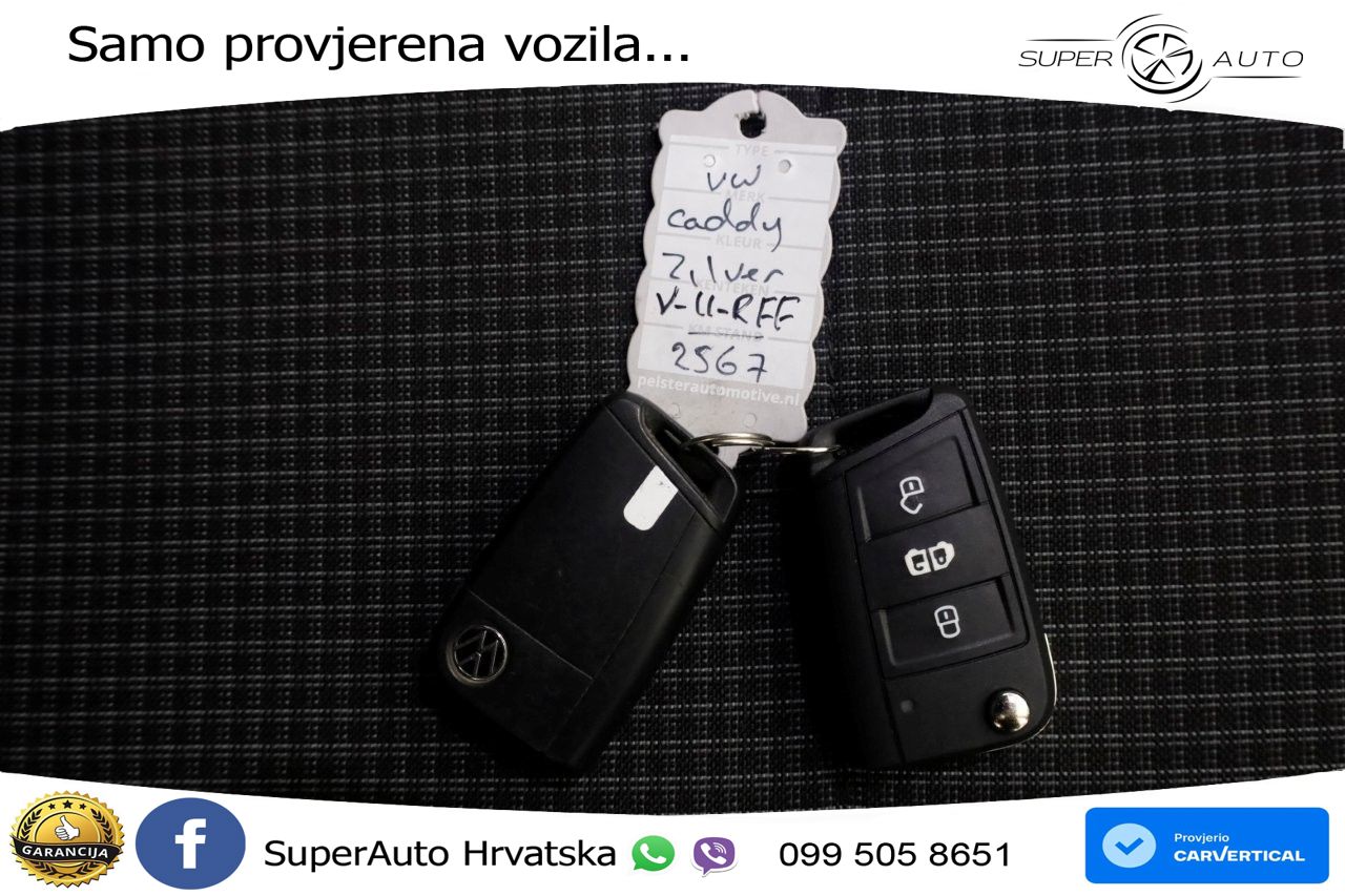 Volkswagen Caddy Cargo Maxi 2.0 TDI 102pk Airco/Camera 12-2 102 KS