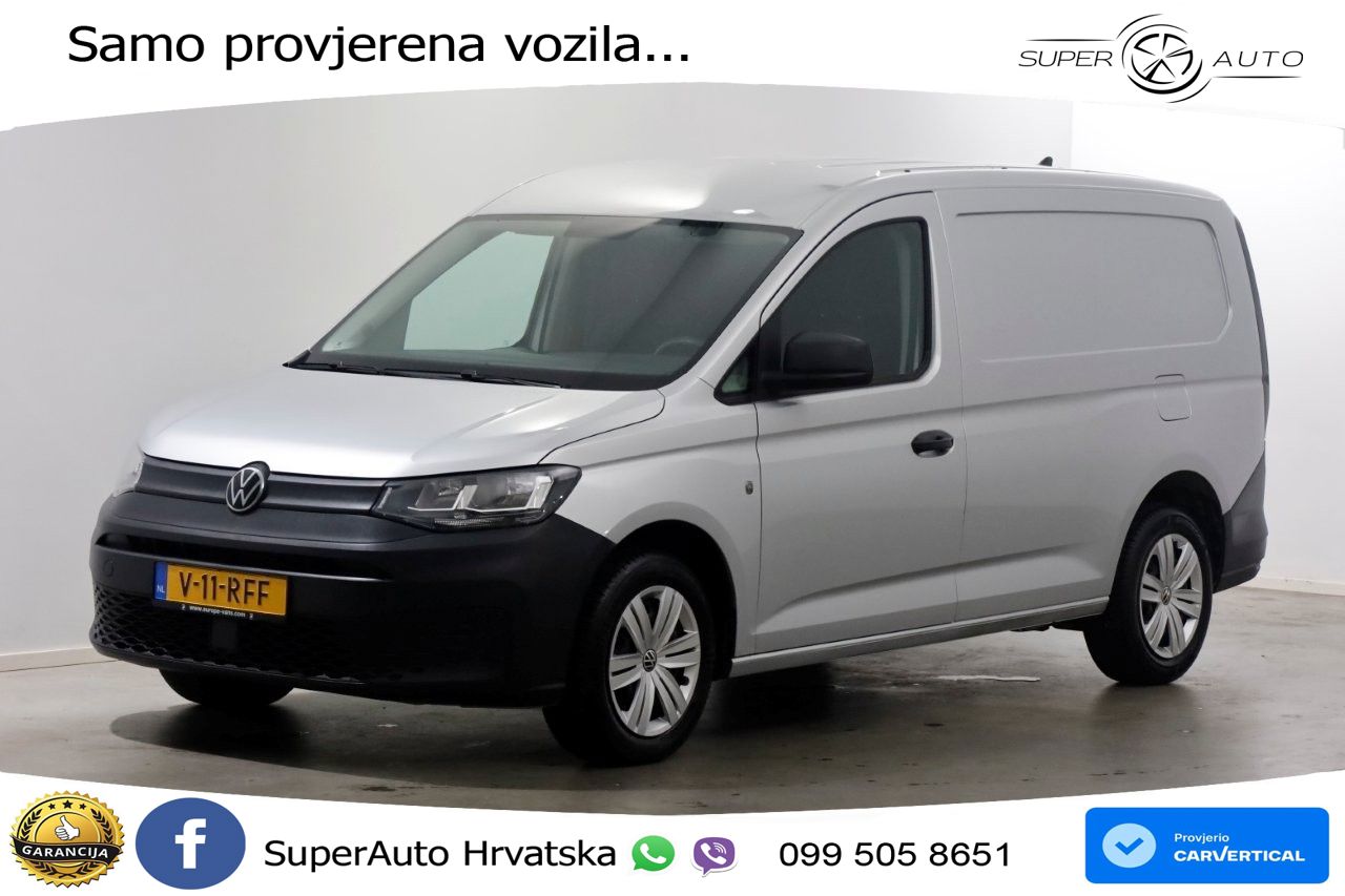 Volkswagen Caddy Cargo Maxi 2.0 TDI 102pk Airco/Camera 12-2 102 KS