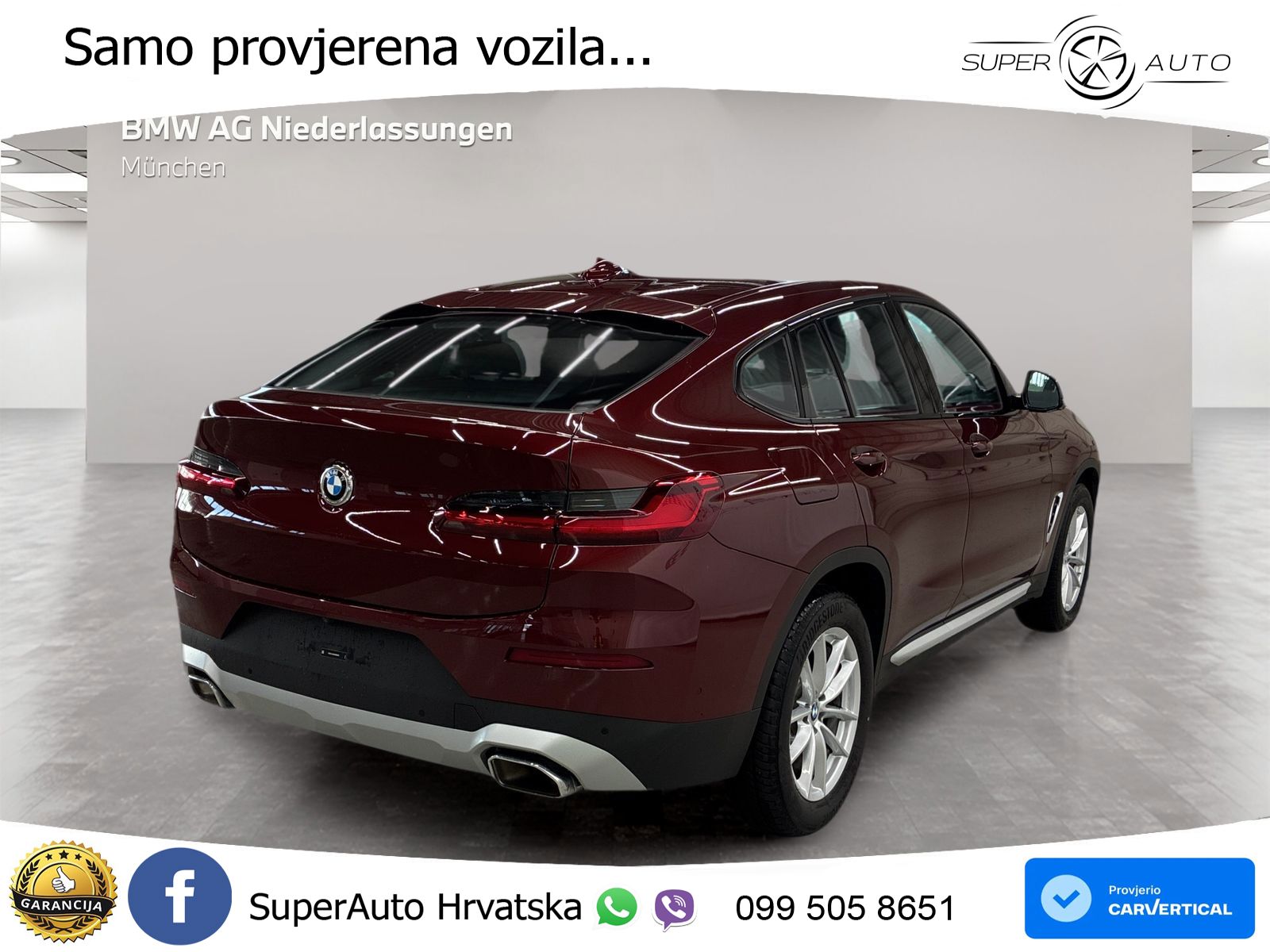 BMW X4 20d (190 KS) xDrive Steptronic LED+GR SJED+ACC