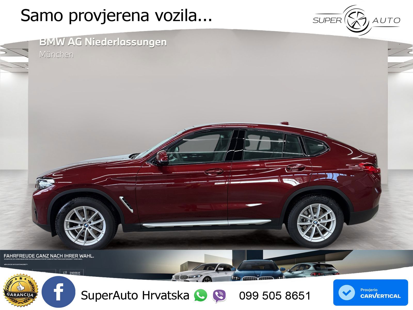BMW X4 20d (190 KS) xDrive Steptronic LED+GR SJED+ACC