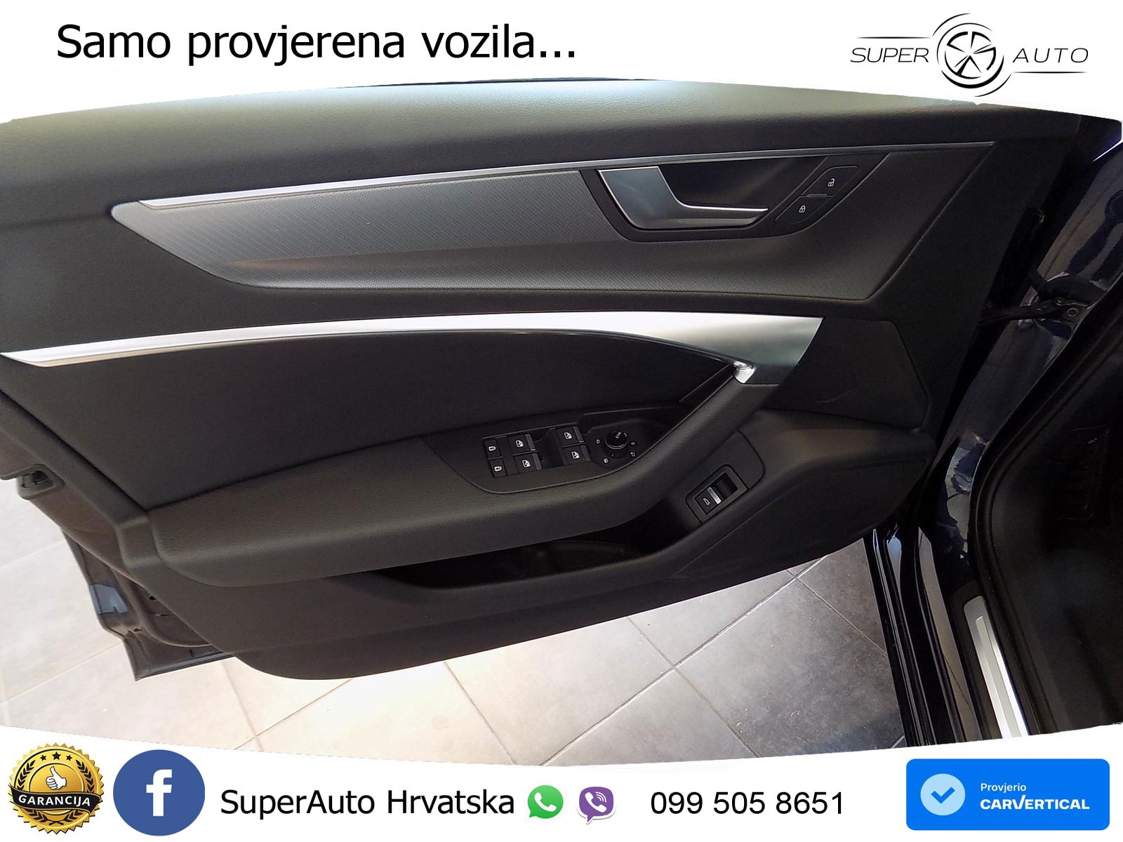Audi A6 40 TDI (204 KS) S tronic LED+GR SJED+ACC