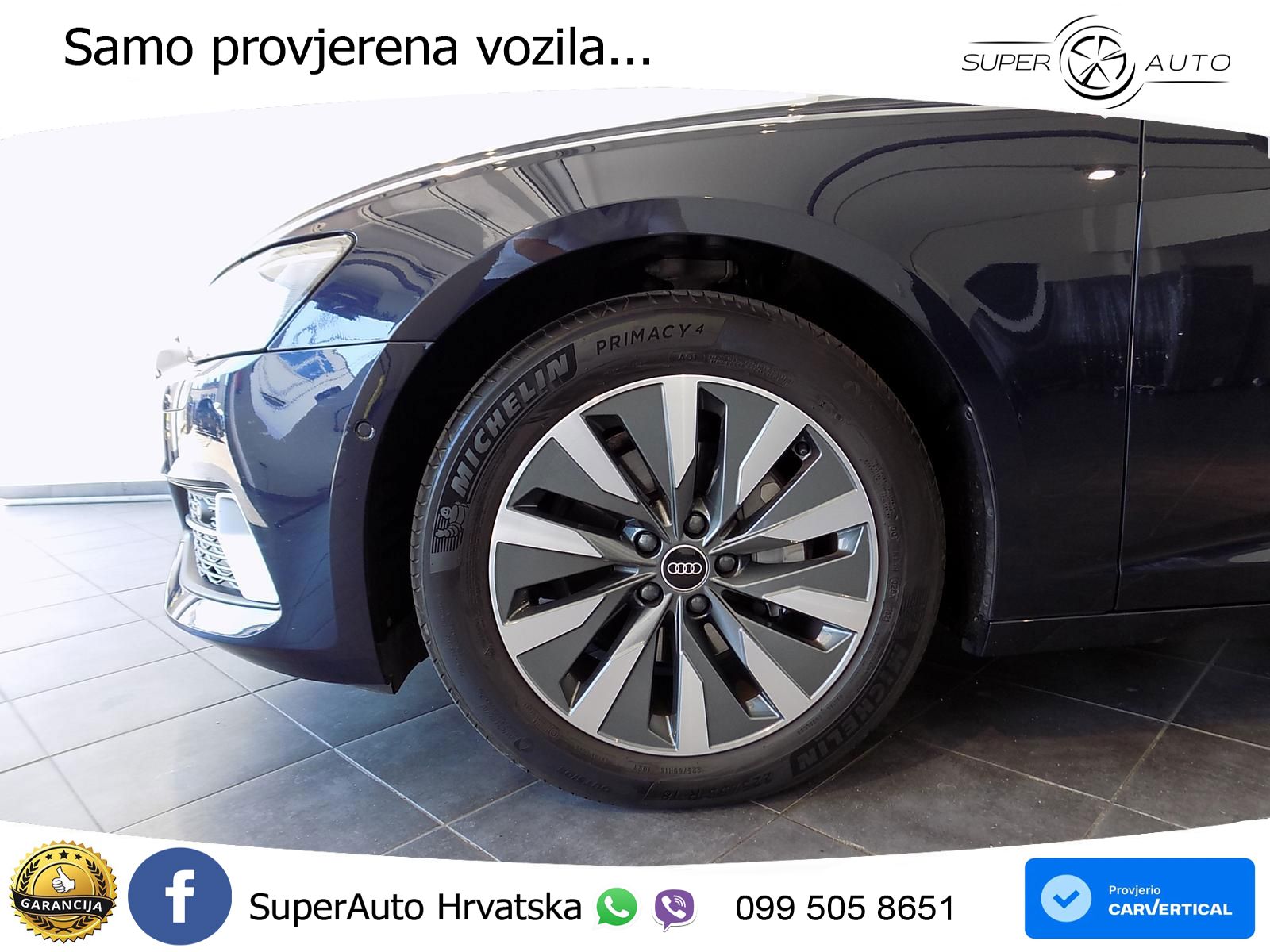 Audi A6 40 TDI (204 KS) S tronic LED+GR SJED+ACC