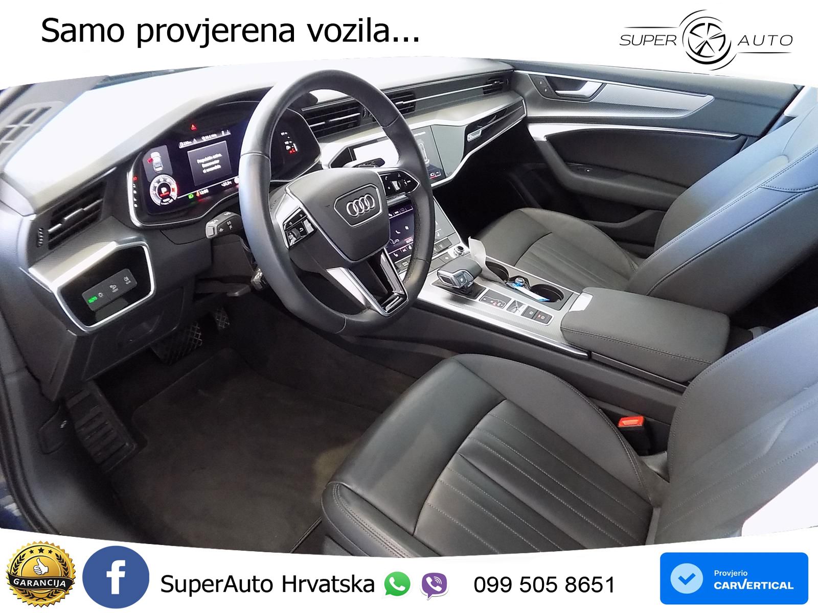 Audi A6 40 TDI (204 KS) S tronic LED+GR SJED+ACC