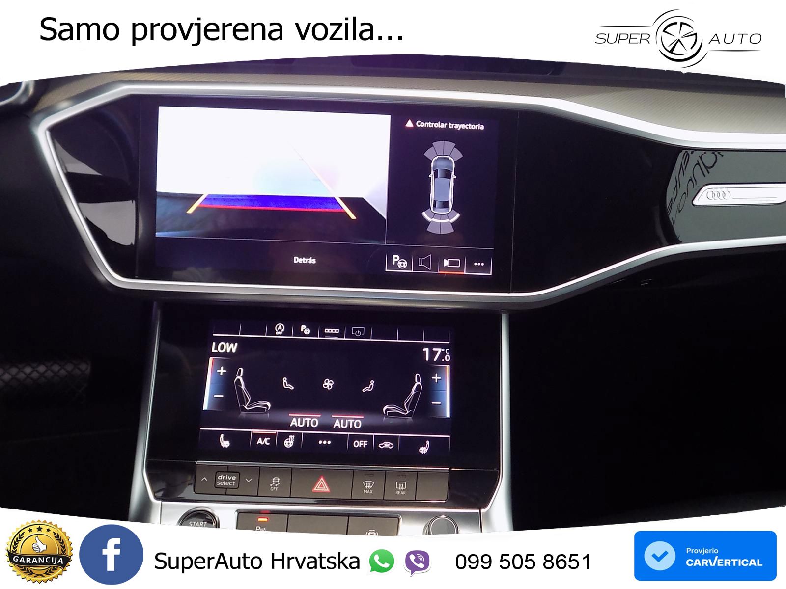 Audi A6 40 TDI (204 KS) S tronic LED+GR SJED+ACC