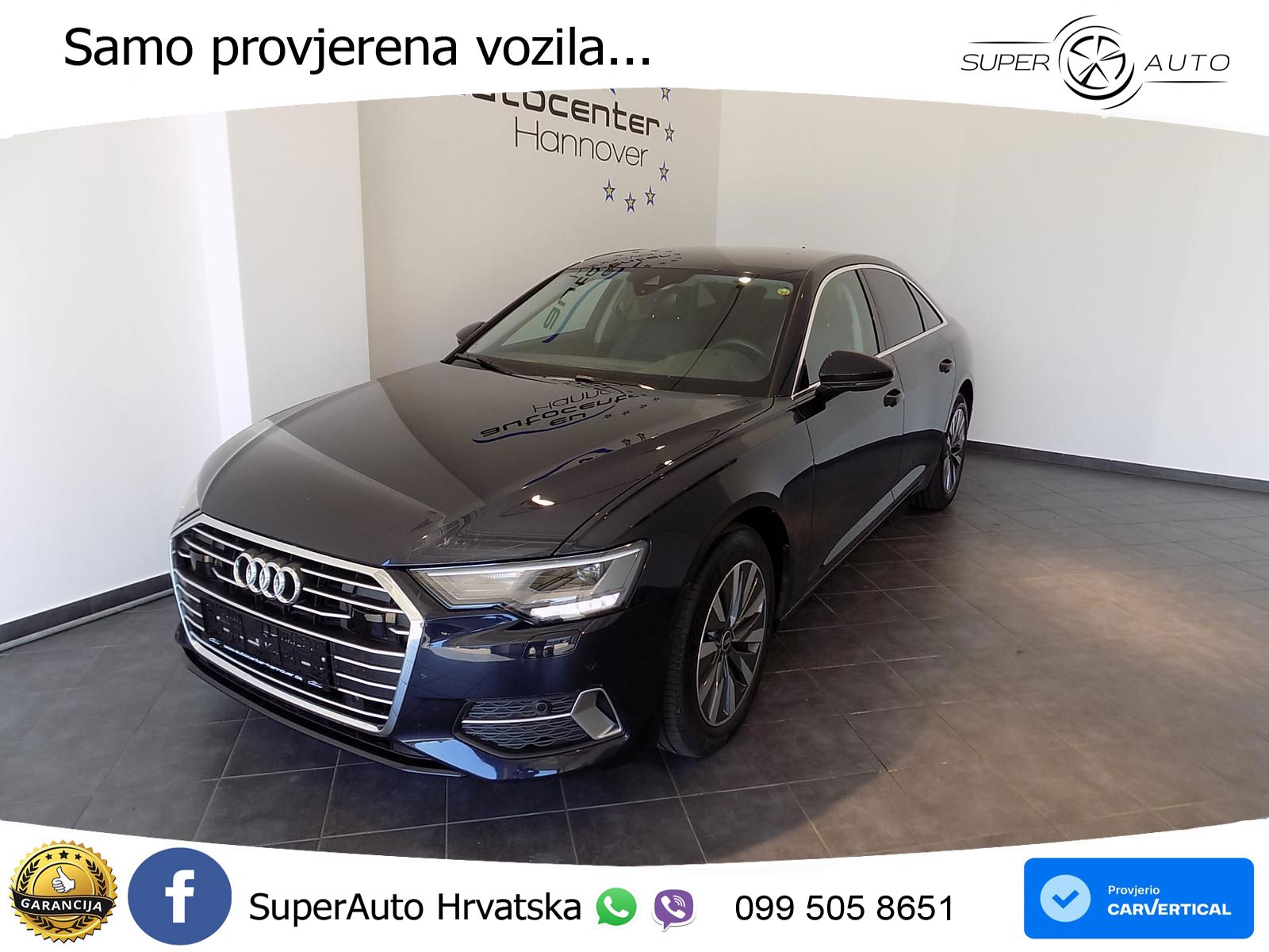 Audi A6 40 TDI (204 KS) S tronic LED+GR SJED+ACC