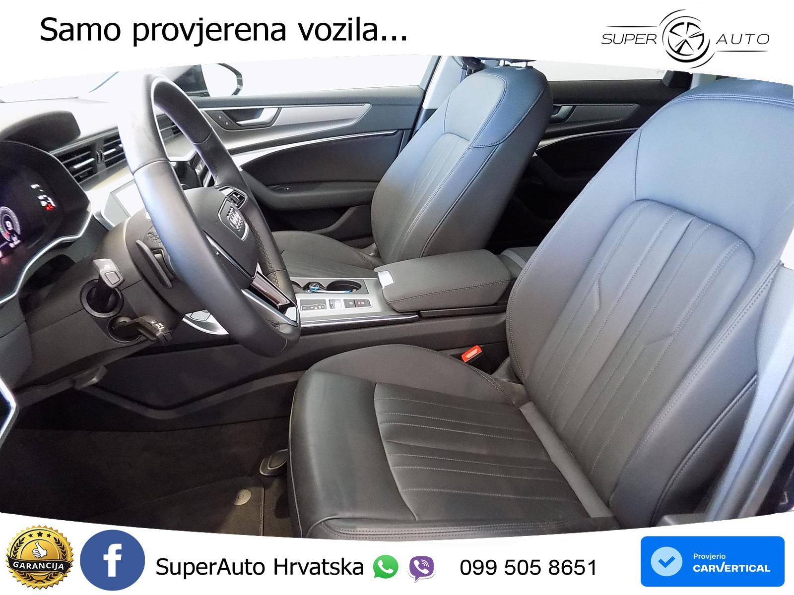 Audi A6 40 TDI (204 KS) S tronic LED+GR SJED+ACC