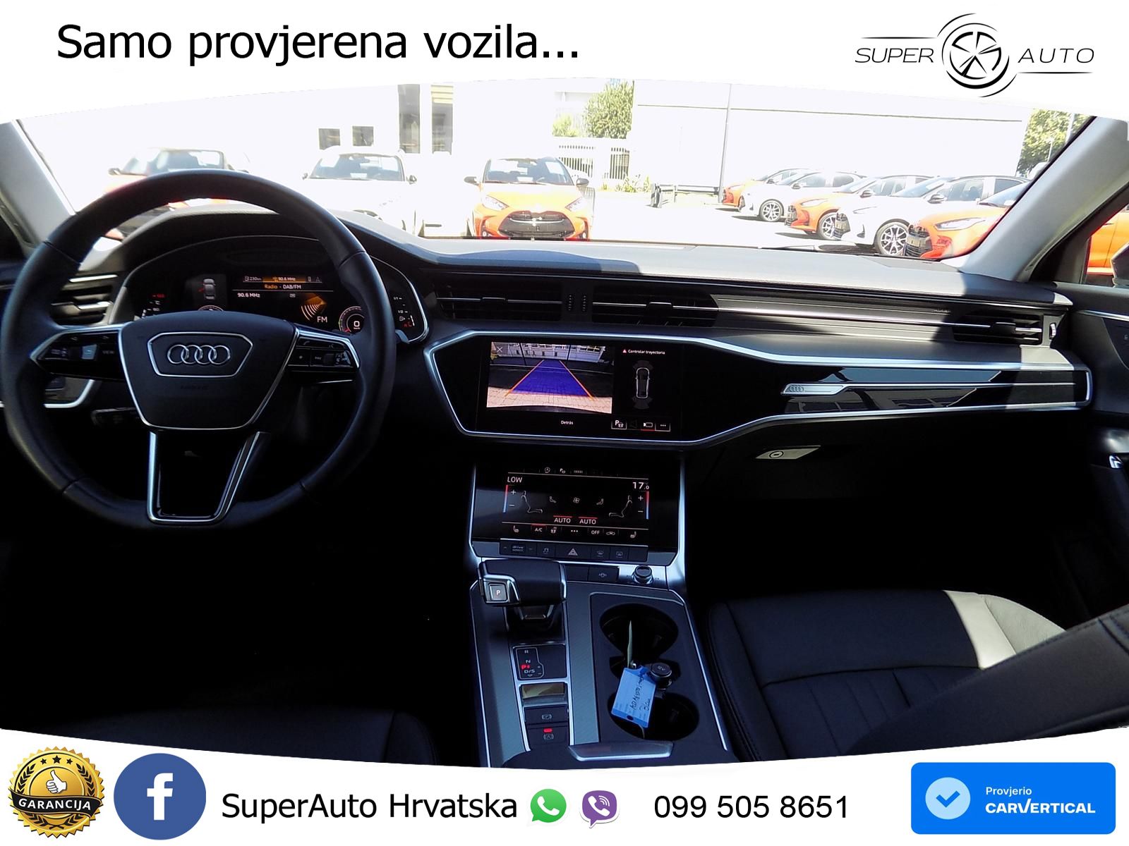 Audi A6 40 TDI (204 KS) S tronic LED+GR SJED+ACC