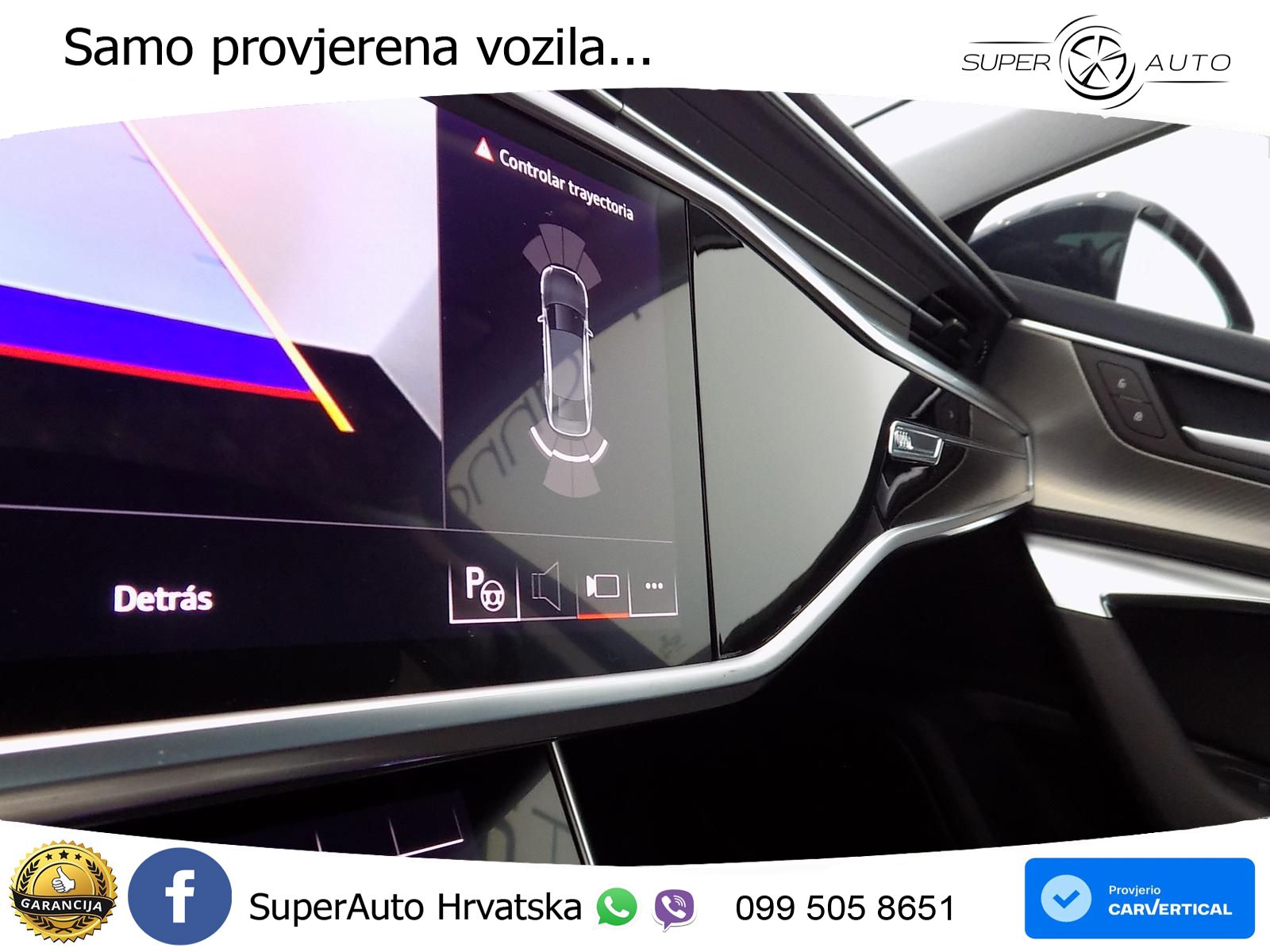 Audi A6 40 TDI (204 KS) S tronic LED+GR SJED+ACC