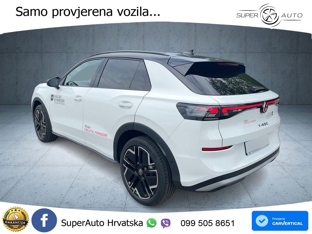 Volkswagen T-Roc II 1.5 eTSI (150 KS)  DSG LED+GR SJED+ACC