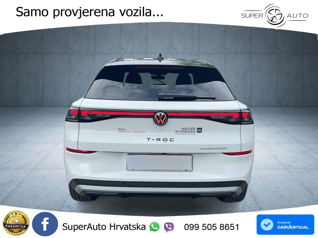 Volkswagen T-Roc II 1.5 eTSI (150 KS)  DSG LED+GR SJED+ACC