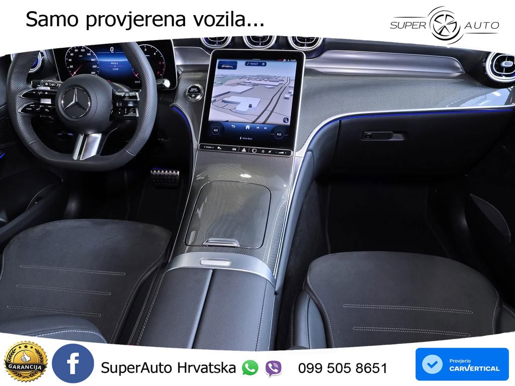 Mercedes GLC 300d (269 KS) 4MATIC 9G-TRONIC AMG LED+GR SJED+ACC