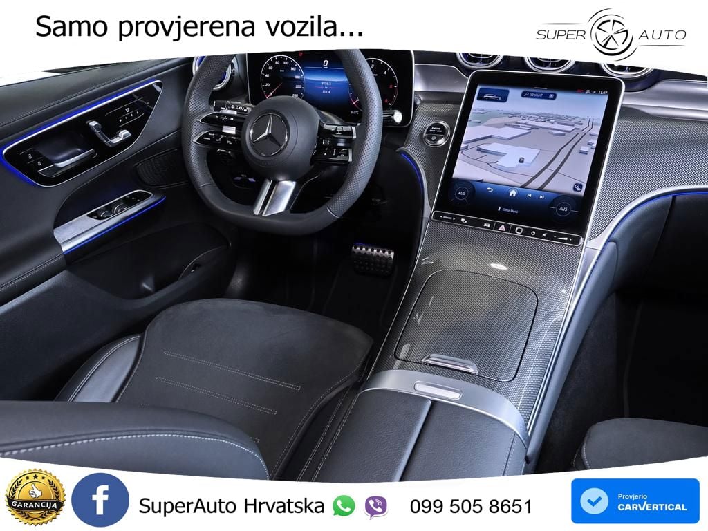 Mercedes GLC 300d (269 KS) 4MATIC 9G-TRONIC AMG LED+GR SJED+ACC