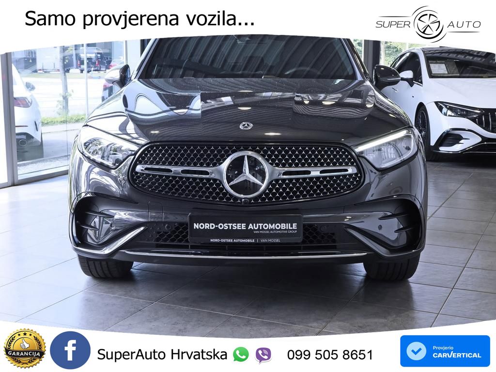 Mercedes GLC 300d (269 KS) 4MATIC 9G-TRONIC AMG LED+GR SJED+ACC