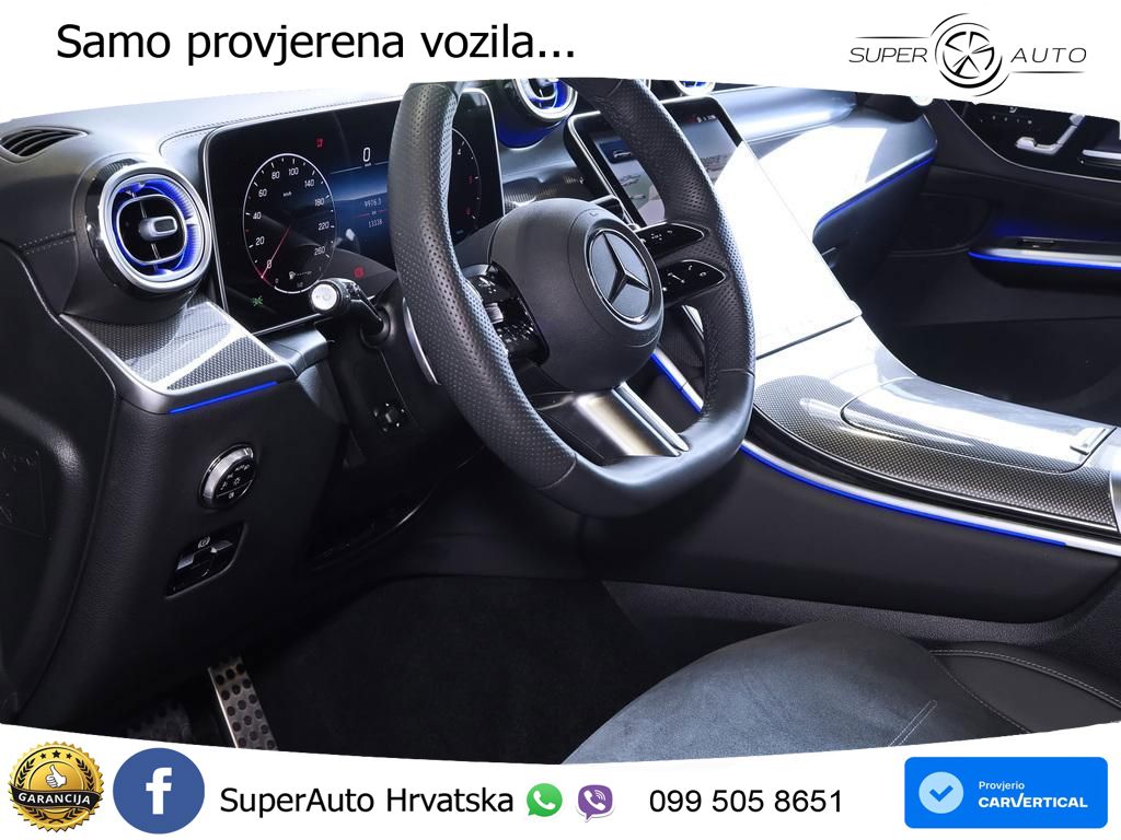 Mercedes GLC 300d (269 KS) 4MATIC 9G-TRONIC AMG LED+GR SJED+ACC