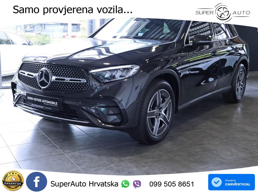 Mercedes GLC 300d (269 KS) 4MATIC 9G-TRONIC AMG LED+GR SJED+ACC