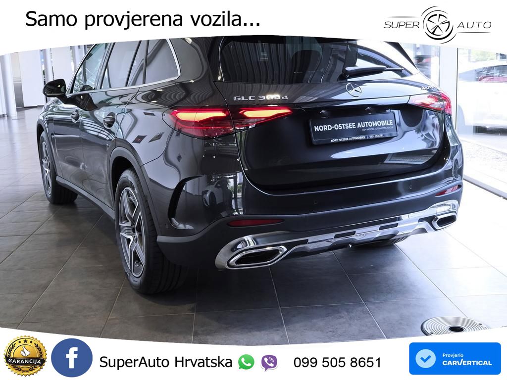Mercedes GLC 300d (269 KS) 4MATIC 9G-TRONIC AMG LED+GR SJED+ACC