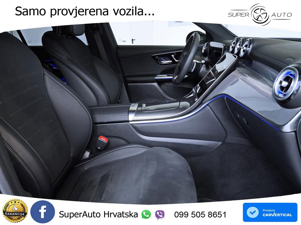 Mercedes GLC 300d (269 KS) 4MATIC 9G-TRONIC AMG LED+GR SJED+ACC