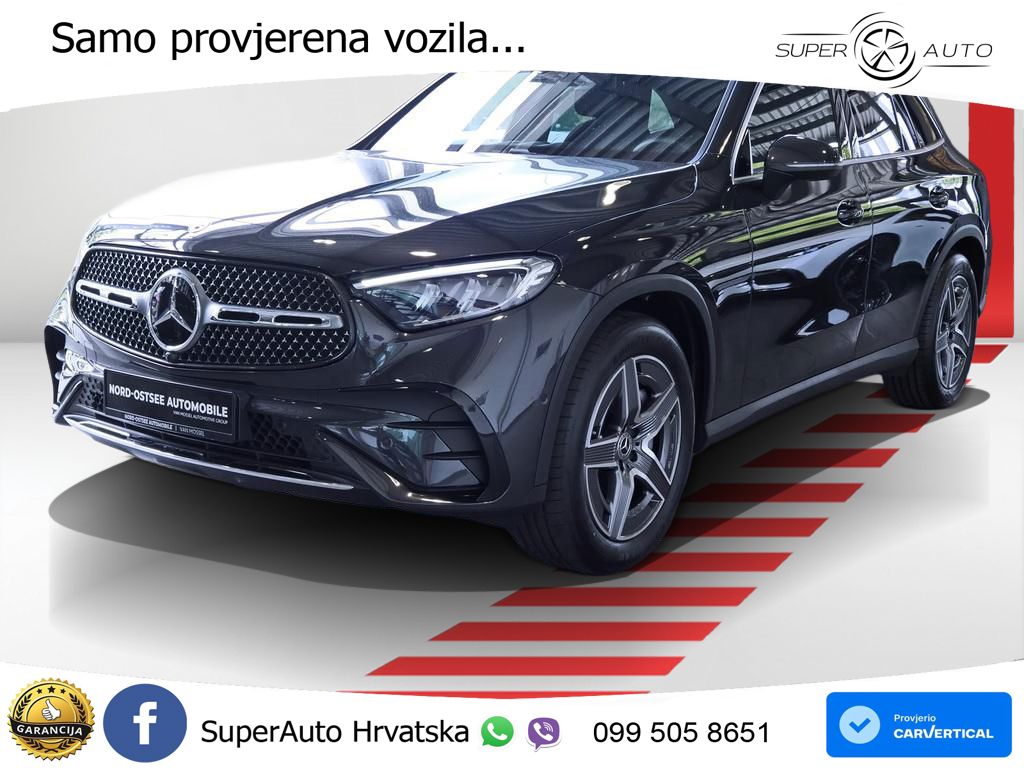 Mercedes GLC 300d (269 KS) 4MATIC 9G-TRONIC AMG LED+GR SJED+ACC
