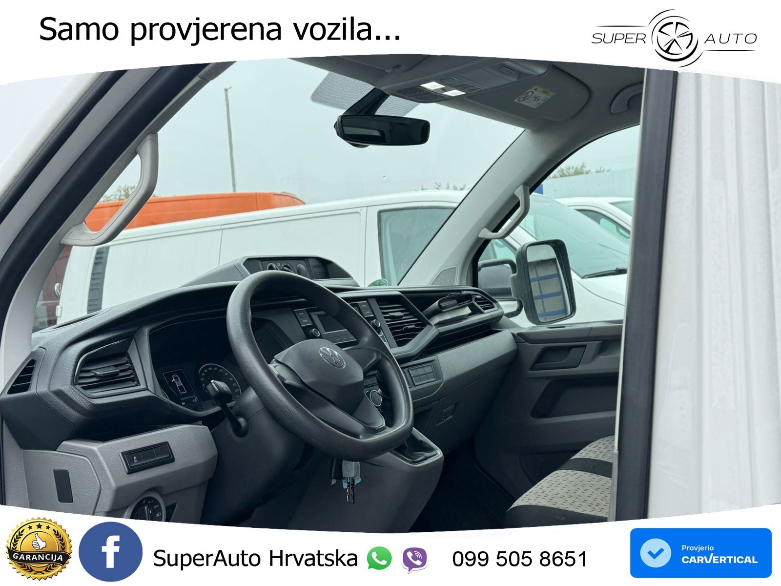 Volkswagen T6.1 Transporter Doka/Pritsche 4Motion AHK*Stand 150 KS
