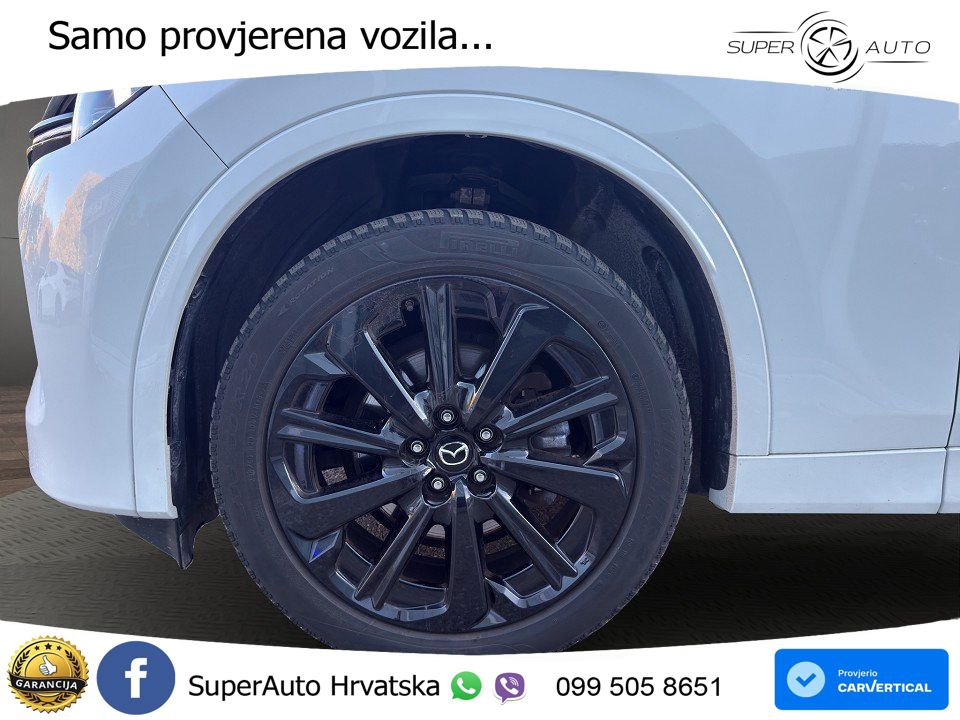 Mazda CX-60 3.3 e-Skyactiv D (200 KS) Automatic MATRIX+GR SJED+KAM