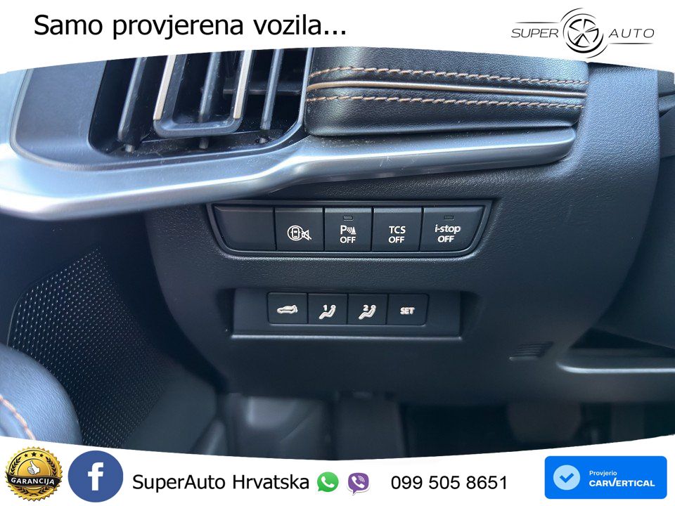 Mazda CX-60 3.3 e-Skyactiv D (200 KS) Automatic MATRIX+GR SJED+KAM