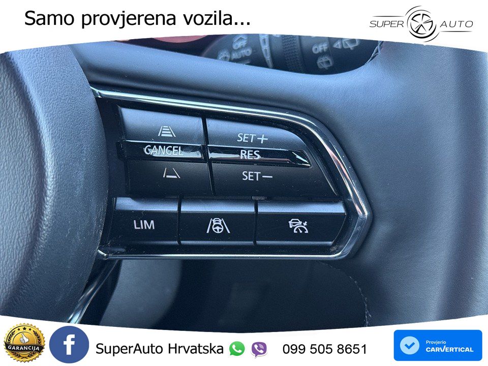 Mazda CX-60 3.3 e-Skyactiv D (200 KS) Automatic MATRIX+GR SJED+KAM