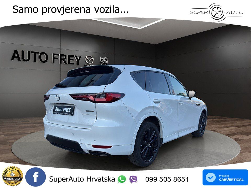 Mazda CX-60 3.3 e-Skyactiv D (200 KS) Automatic MATRIX+GR SJED+KAM