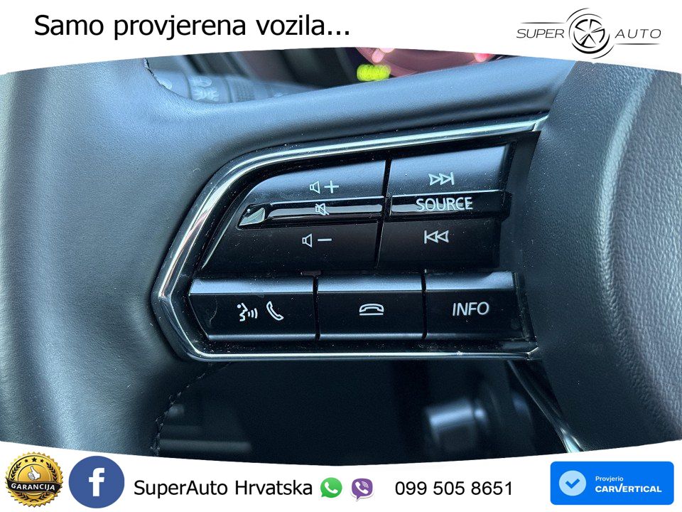 Mazda CX-60 3.3 e-Skyactiv D (200 KS) Automatic MATRIX+GR SJED+KAM