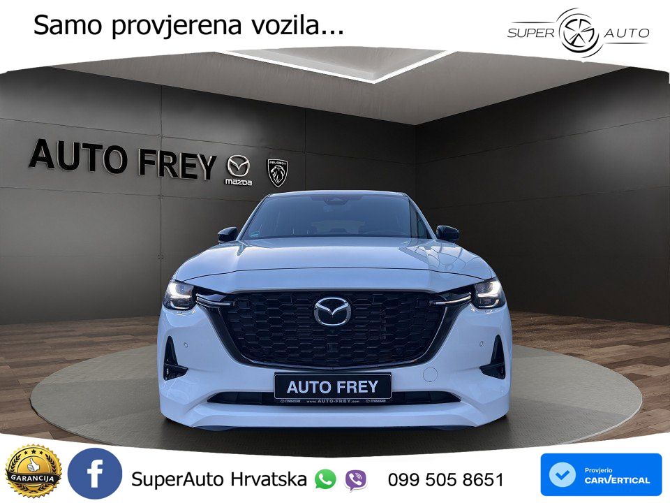 Mazda CX-60 3.3 e-Skyactiv D (200 KS) Automatic MATRIX+GR SJED+KAM