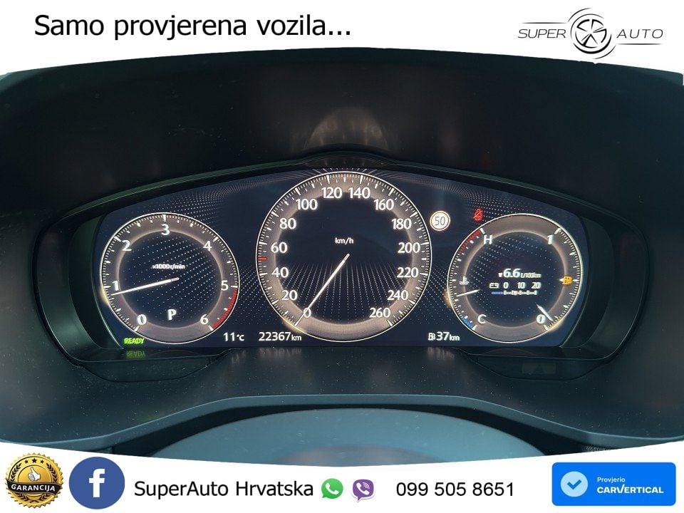 Mazda CX-60 3.3 e-Skyactiv D (200 KS) Automatic MATRIX+GR SJED+KAM