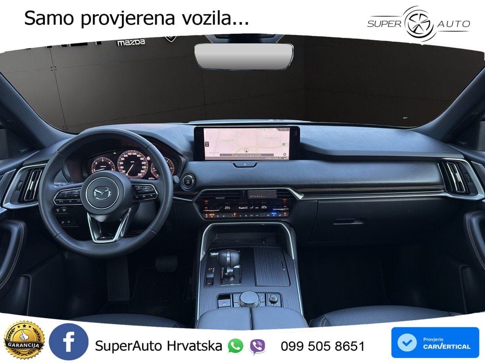 Mazda CX-60 3.3 e-Skyactiv D (200 KS) Automatic MATRIX+GR SJED+KAM